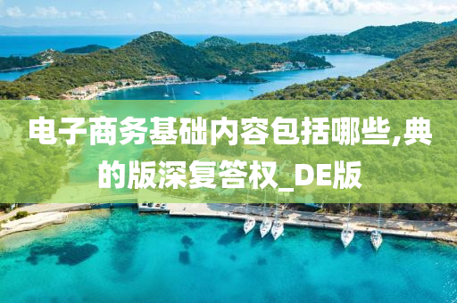 电子商务基础内容包括哪些,典的版深复答权_DE版