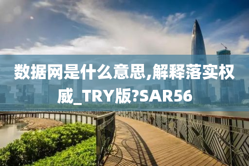 数据网是什么意思,解释落实权威_TRY版?SAR56