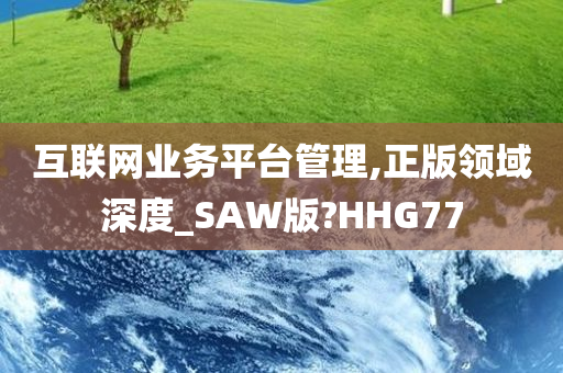 互联网业务平台管理,正版领域深度_SAW版?HHG77