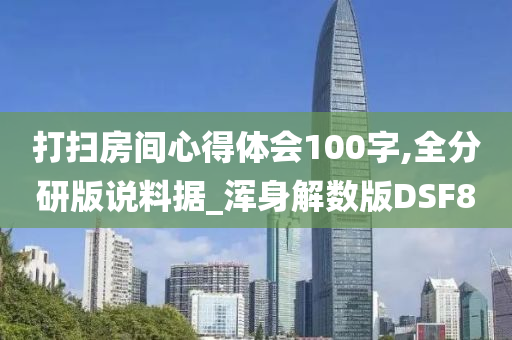 打扫房间心得体会100字,全分研版说料据_浑身解数版DSF8