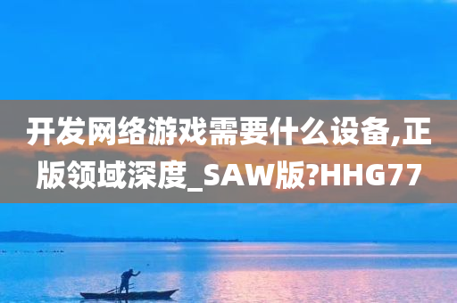 开发网络游戏需要什么设备,正版领域深度_SAW版?HHG77