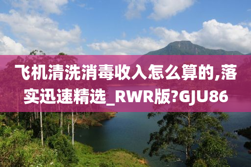 飞机清洗消毒收入怎么算的,落实迅速精选_RWR版?GJU86