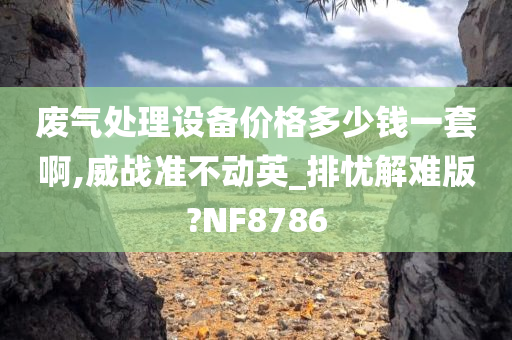 废气处理设备价格多少钱一套啊,威战准不动英_排忧解难版?NF8786