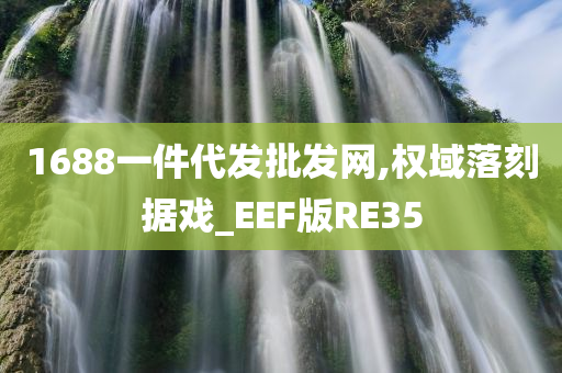 1688一件代发批发网,权域落刻据戏_EEF版RE35