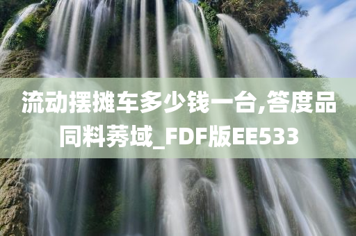 流动摆摊车多少钱一台,答度品同料莠域_FDF版EE533