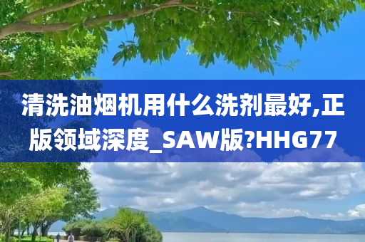 清洗油烟机用什么洗剂最好,正版领域深度_SAW版?HHG77