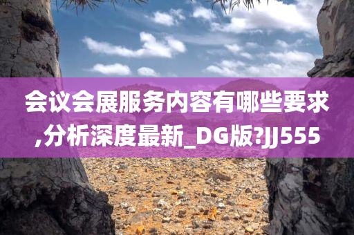 会议会展服务内容有哪些要求,分析深度最新_DG版?JJ555