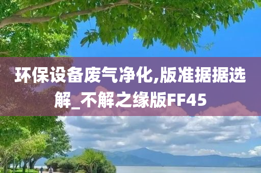 环保设备废气净化,版准据据选解_不解之缘版FF45