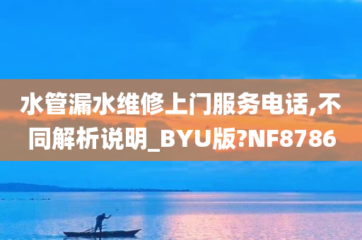 水管漏水维修上门服务电话,不同解析说明_BYU版?NF8786