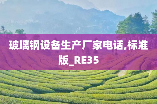 玻璃钢设备生产厂家电话,标准版_RE35