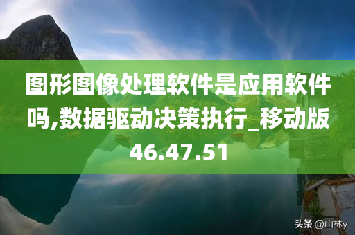 图形图像处理软件是应用软件吗,数据驱动决策执行_移动版46.47.51