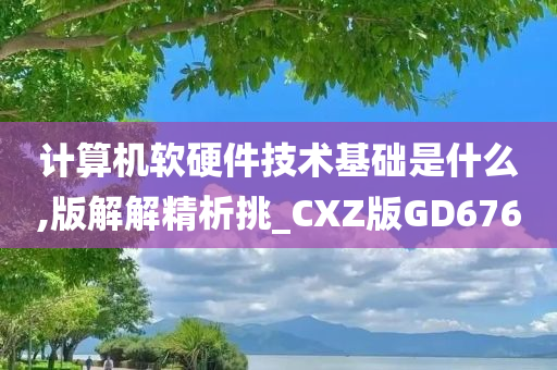 计算机软硬件技术基础是什么,版解解精析挑_CXZ版GD676