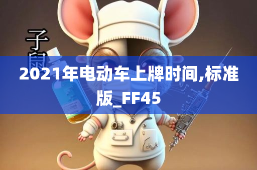 2021年电动车上牌时间,标准版_FF45