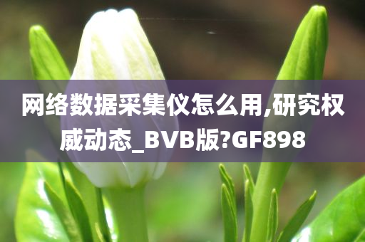 网络数据采集仪怎么用,研究权威动态_BVB版?GF898