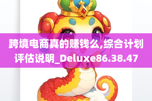 跨境电商真的赚钱么,综合计划评估说明_Deluxe86.38.47