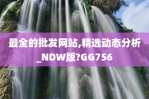 最全的批发网站,精选动态分析_NDW版?GG756