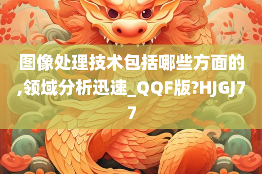 图像处理技术包括哪些方面的,领域分析迅速_QQF版?HJGJ77