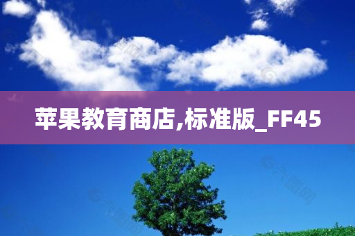 苹果教育商店,标准版_FF45