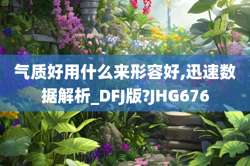 气质好用什么来形容好,迅速数据解析_DFJ版?JHG676