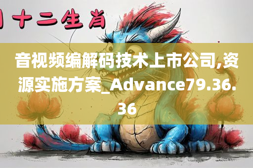 音视频编解码技术上市公司,资源实施方案_Advance79.36.36