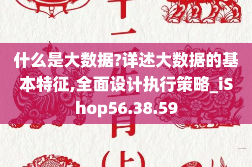 什么是大数据?详述大数据的基本特征,全面设计执行策略_iShop56.38.59