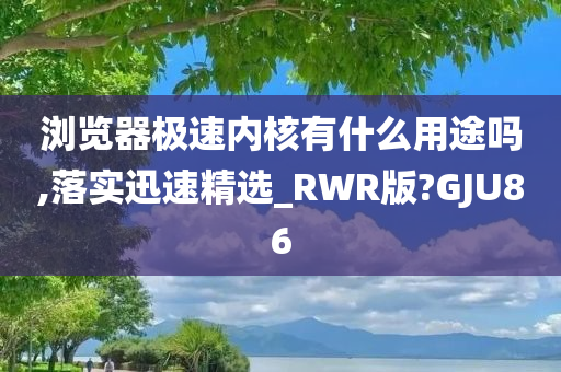 浏览器极速内核有什么用途吗,落实迅速精选_RWR版?GJU86