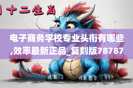 电子商务学校专业头衔有哪些,效率最新正品_复刻版78787