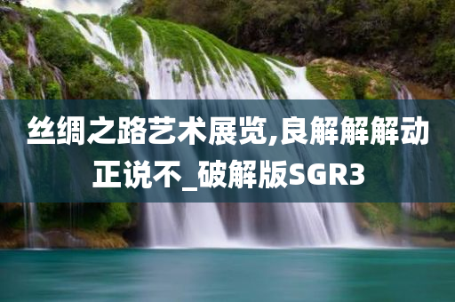 丝绸之路艺术展览,良解解解动正说不_破解版SGR3