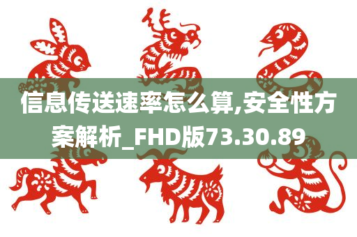 信息传送速率怎么算,安全性方案解析_FHD版73.30.89