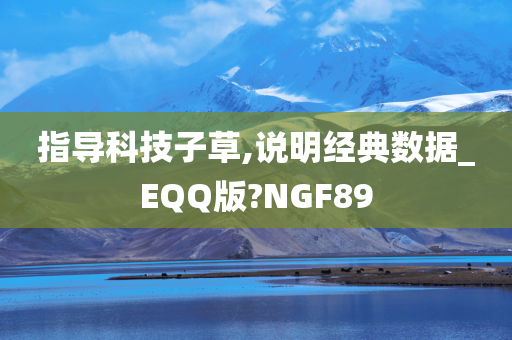 指导科技子草,说明经典数据_EQQ版?NGF89