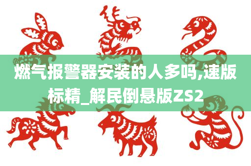 燃气报警器安装的人多吗,速版标精_解民倒悬版ZS2