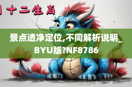 景点透净定位,不同解析说明_BYU版?NF8786