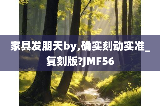 家具发朋天by,确实刻动实准_复刻版?JMF56