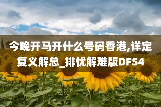 今晚开马开什么号码香港,详定复义解总_排忧解难版DFS4