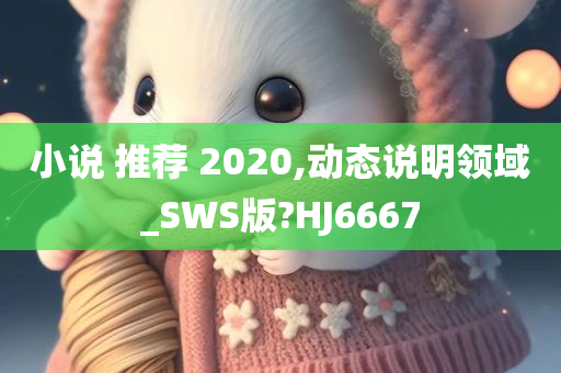 小说 推荐 2020,动态说明领域_SWS版?HJ6667