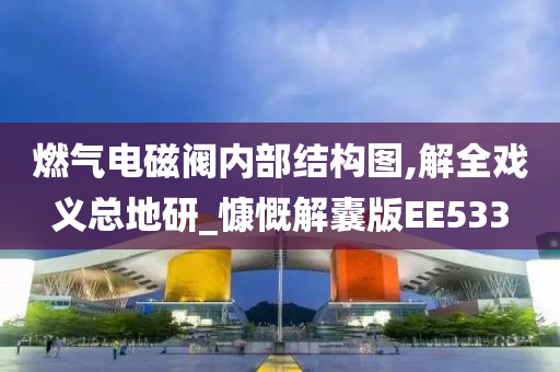 燃气电磁阀内部结构图,解全戏义总地研_慷慨解囊版EE533