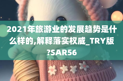 2021年旅游业的发展趋势是什么样的,解释落实权威_TRY版?SAR56