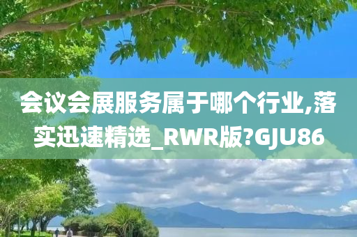 会议会展服务属于哪个行业,落实迅速精选_RWR版?GJU86