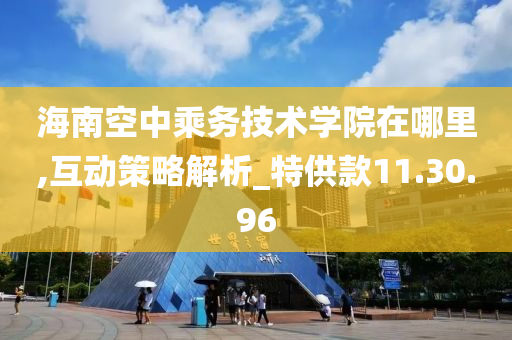 海南空中乘务技术学院在哪里,互动策略解析_特供款11.30.96