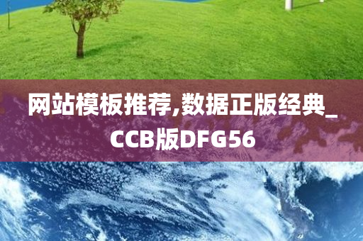 网站模板推荐,数据正版经典_CCB版DFG56