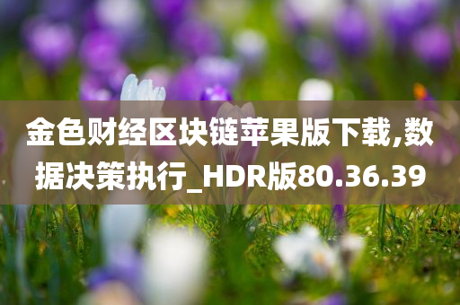 金色财经区块链苹果版下载,数据决策执行_HDR版80.36.39