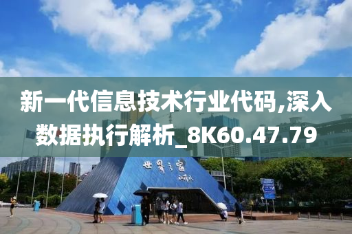 新一代信息技术行业代码,深入数据执行解析_8K60.47.79