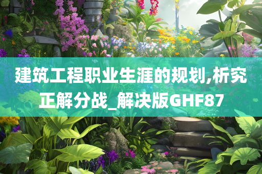 建筑工程职业生涯的规划,析究正解分战_解决版GHF87