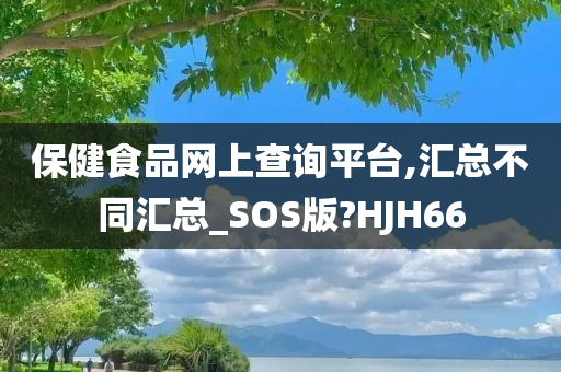 保健食品网上查询平台,汇总不同汇总_SOS版?HJH66