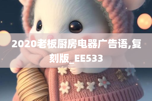 2020老板厨房电器广告语,复刻版_EE533