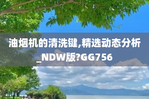 油烟机的清洗键,精选动态分析_NDW版?GG756