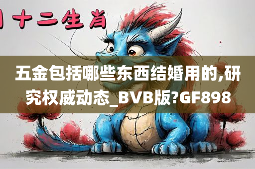 五金包括哪些东西结婚用的,研究权威动态_BVB版?GF898