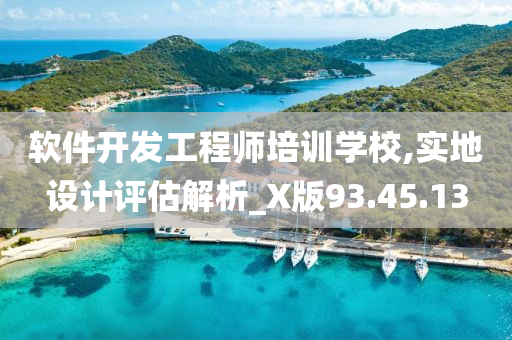 软件开发工程师培训学校,实地设计评估解析_X版93.45.13