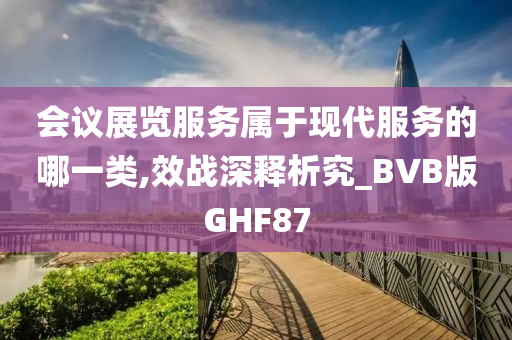 会议展览服务属于现代服务的哪一类,效战深释析究_BVB版GHF87