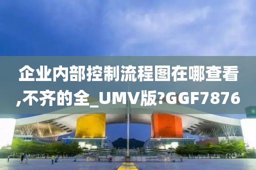 企业内部控制流程图在哪查看,不齐的全_UMV版?GGF7876